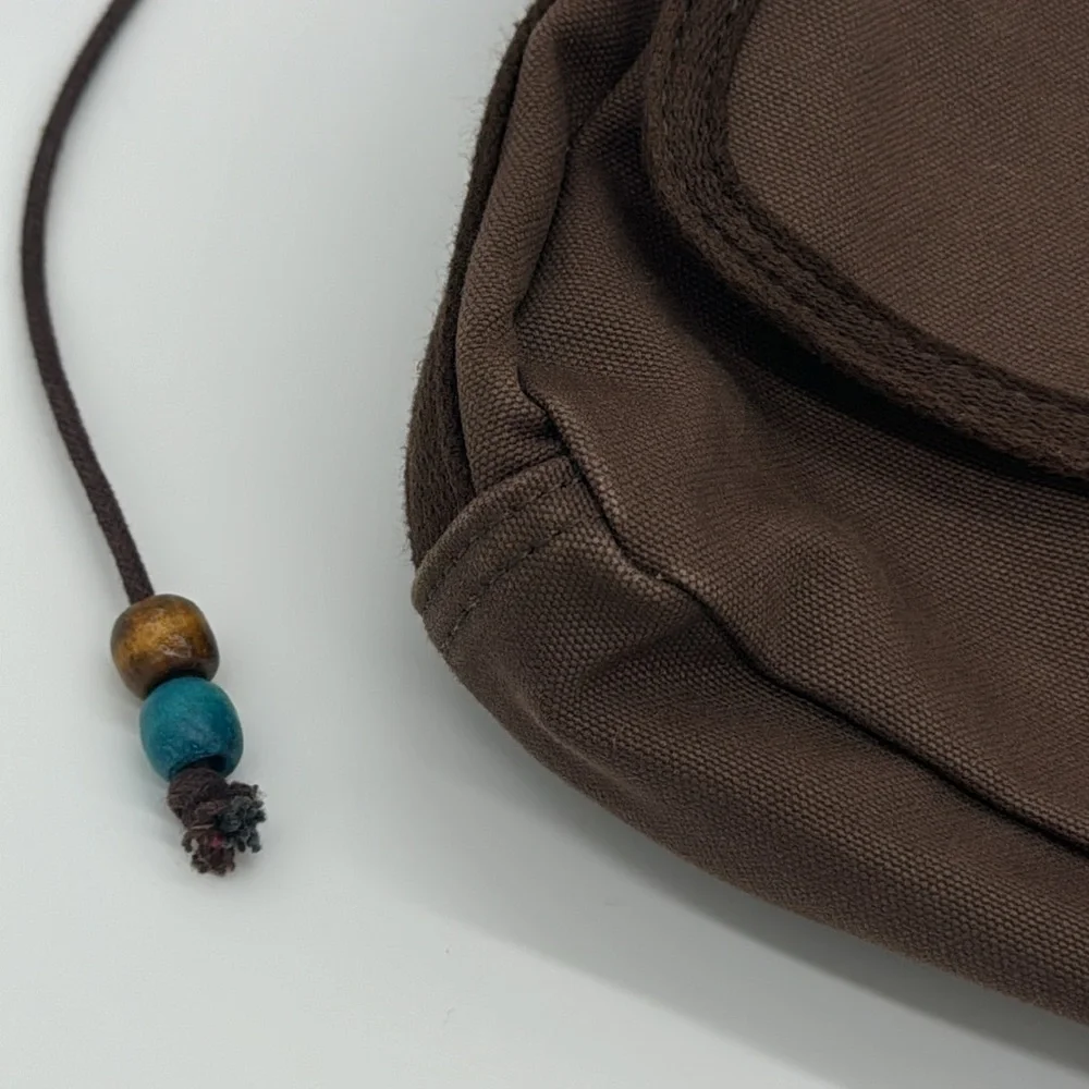 Gootium Flap Over Crossbody‎ Purse/ Bag - Brown